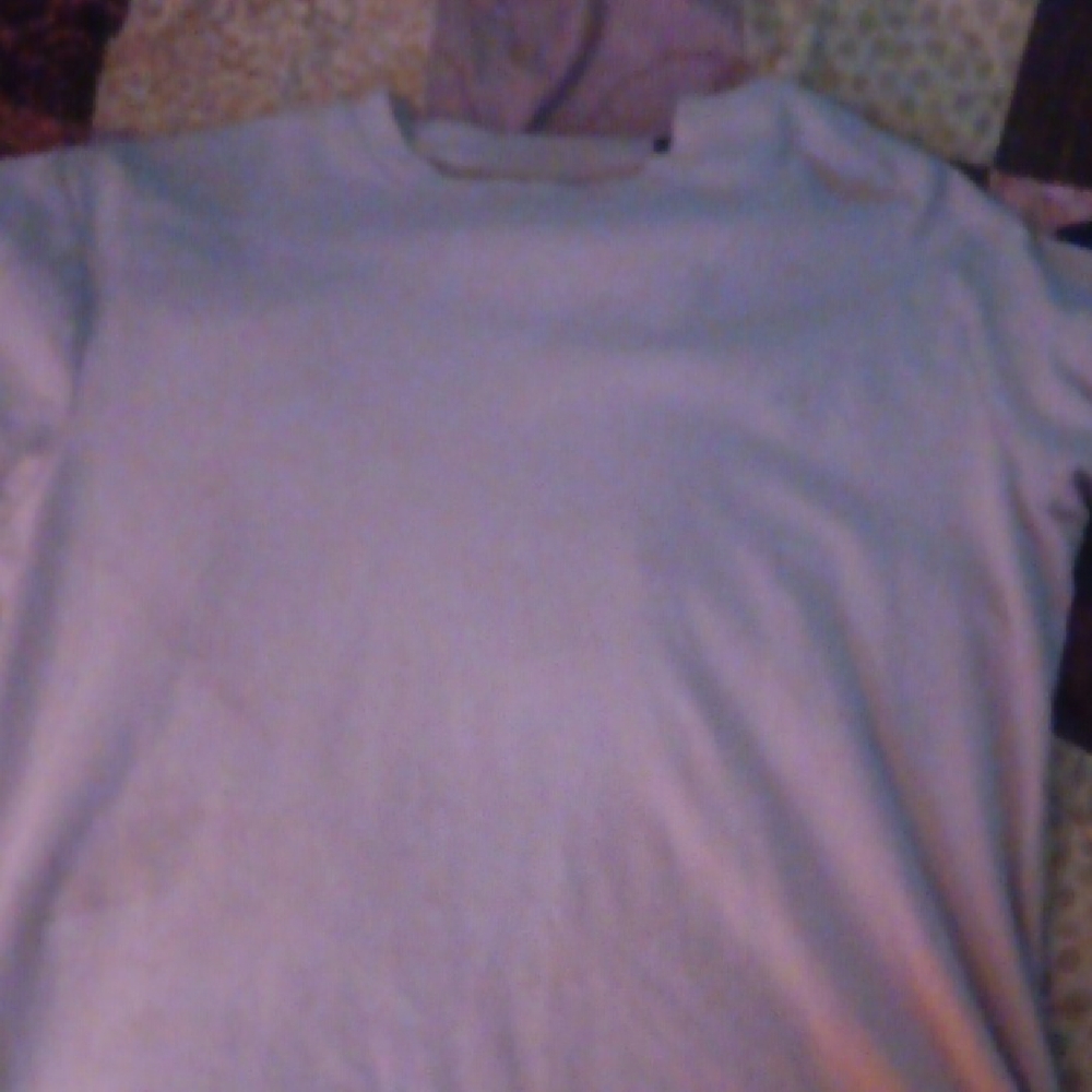 Men's Casual White Tee